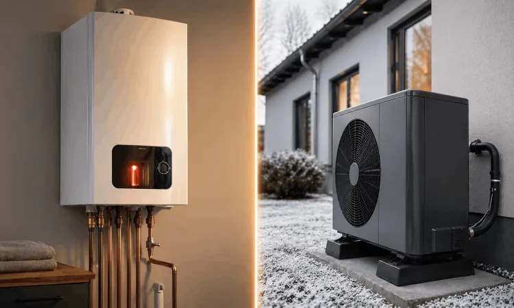 Elektrický kotol vs. tepelné čerpadlo: Súboj technológií