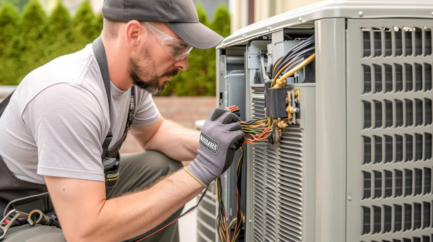 servis tepelného čerpadla