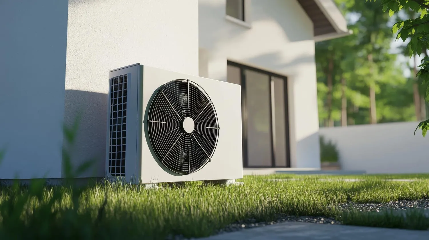 tepelné čerpadlo a elektrický kotol