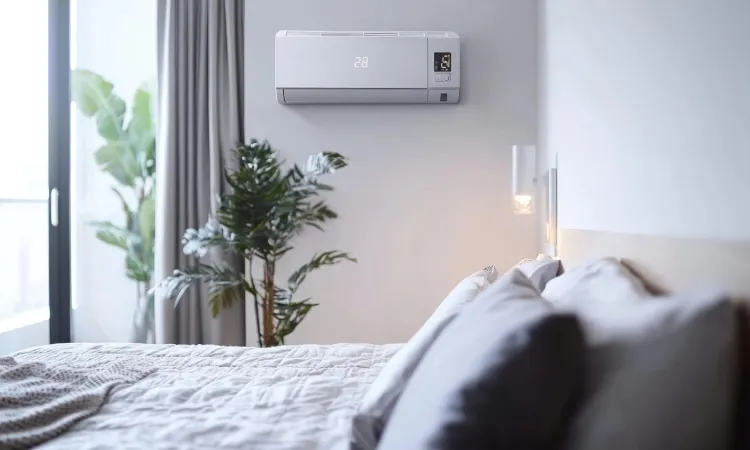 Je klimatizácia do spálne spásou alebo hrozbou?