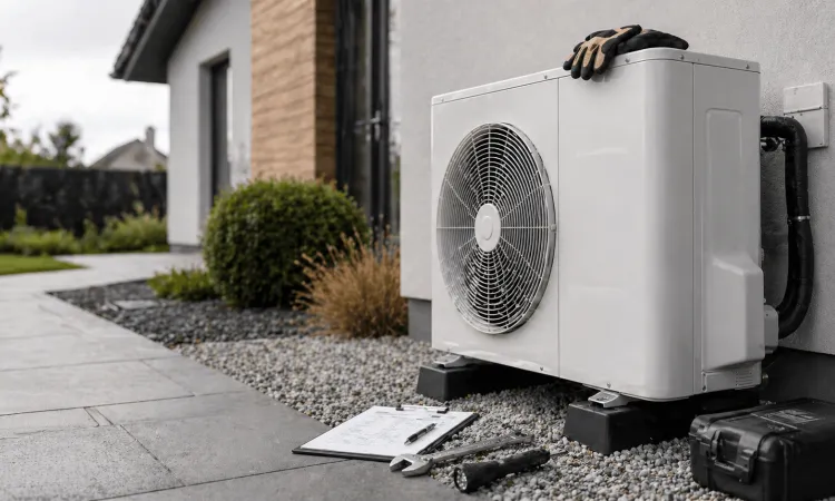 Údržba a servis tepelného čerpadla: Ako sa starať o tepelné čerpadlo?